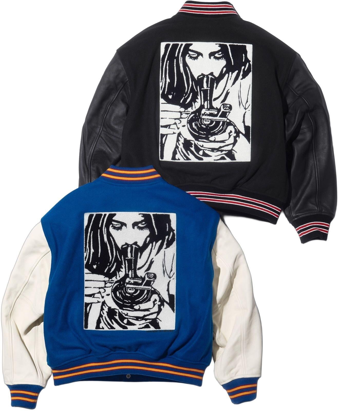 Supreme®/HYSTERIC GLAMOUR Varsity Jacket view 8